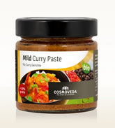 Cosmoveda Bio Mild Curry Paste, 175g